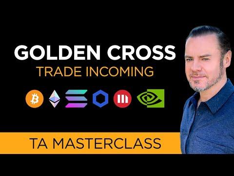 Alert: BTC Golden Cross Trade Formation Imminent
