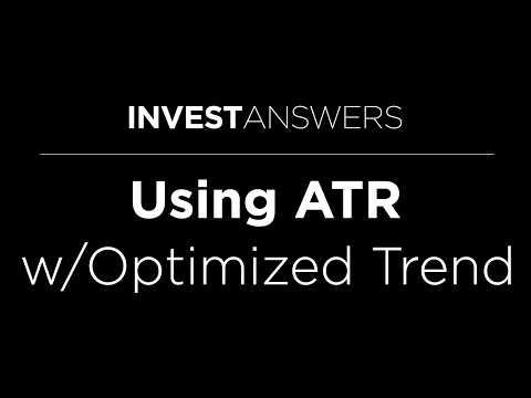 ATR & Optimized Trend Demo